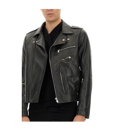 Leather Bauhaus Jacket