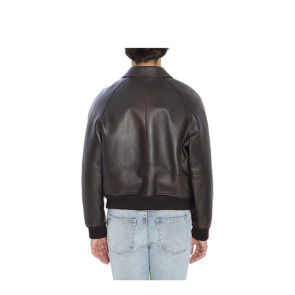 MAYFEYR - Celine - Calf Leather Bomber Jacket - RV0QF0G5819BA
