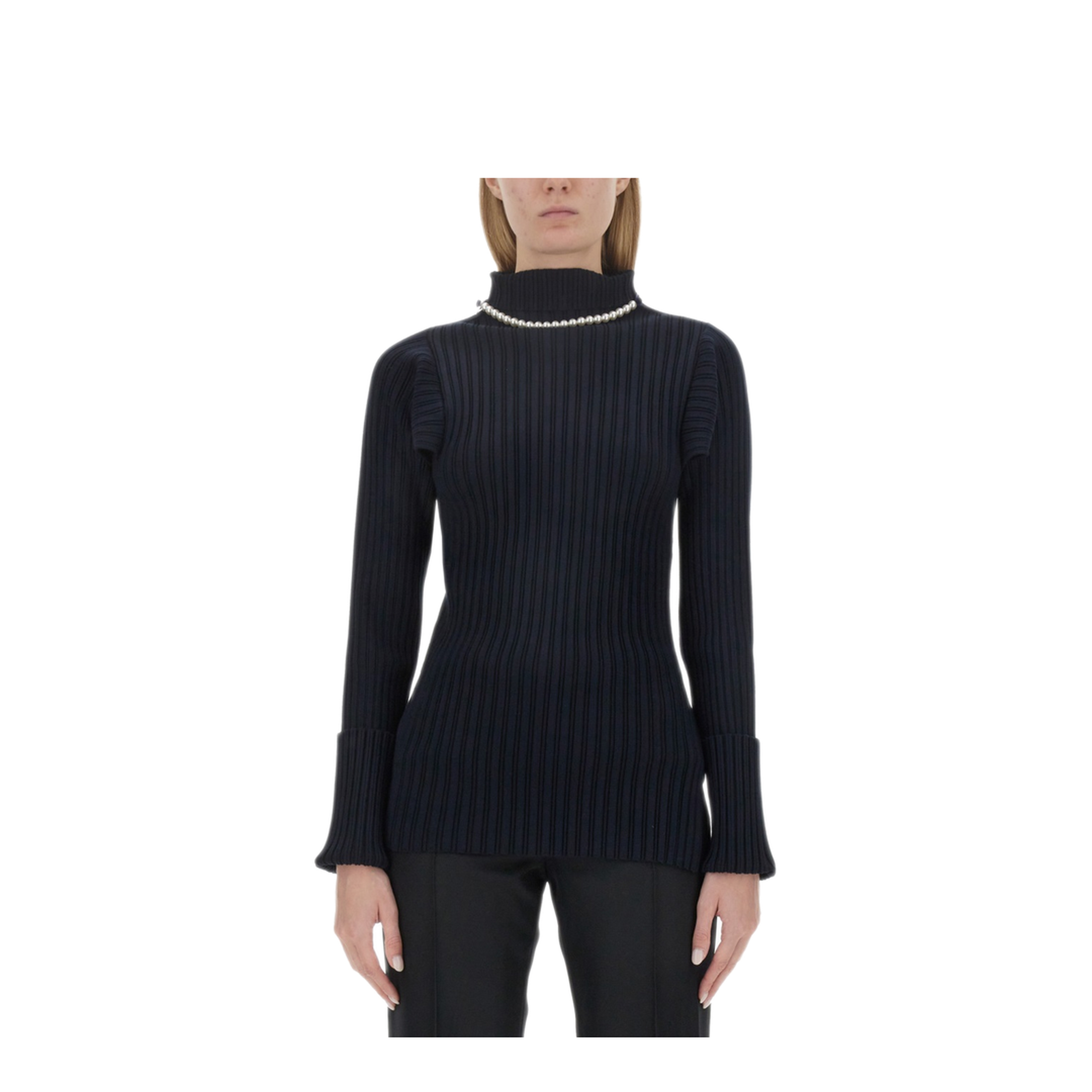 MAYFEYR - PHILOSOPHY DI LORENZO SERAFINI - Ribbed Stretch Knit - 090271030510