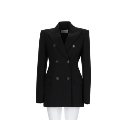 MAYFEYR - Sportmax - Fitted Wool Blazer Adamo - 2622046041600245004