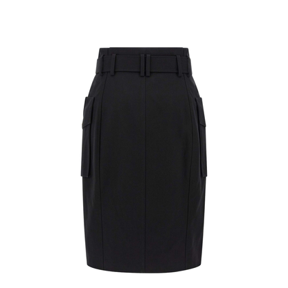 Wrap Skirt Black