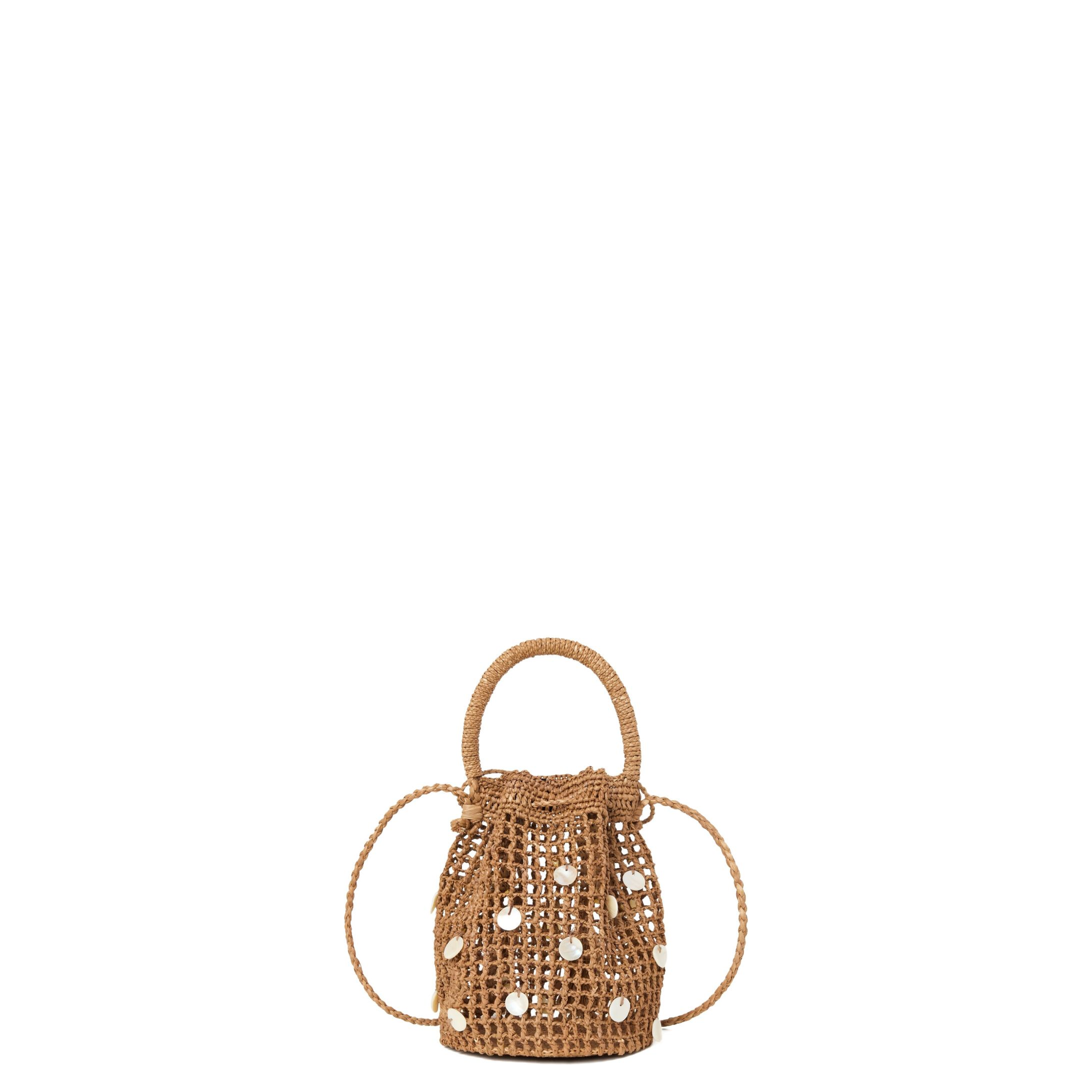 Rafia Bucket Bag