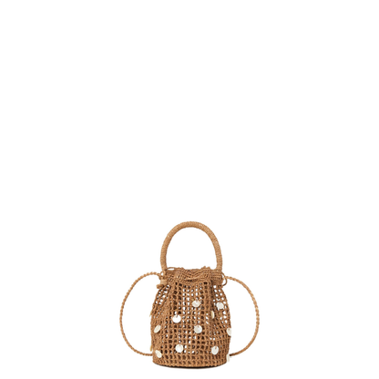 Rafia Bucket Bag