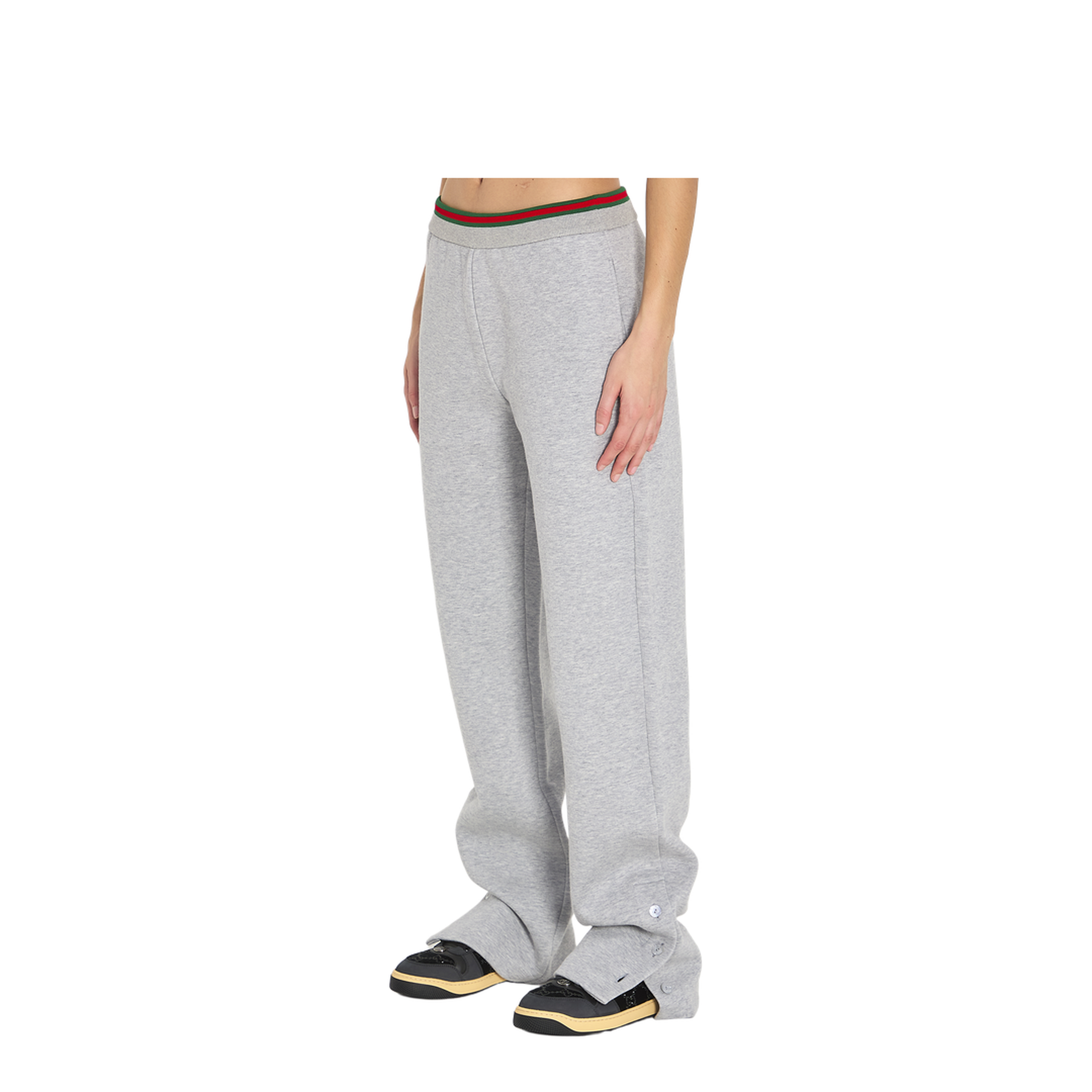 Web Cotton Jersey Leisure Pants