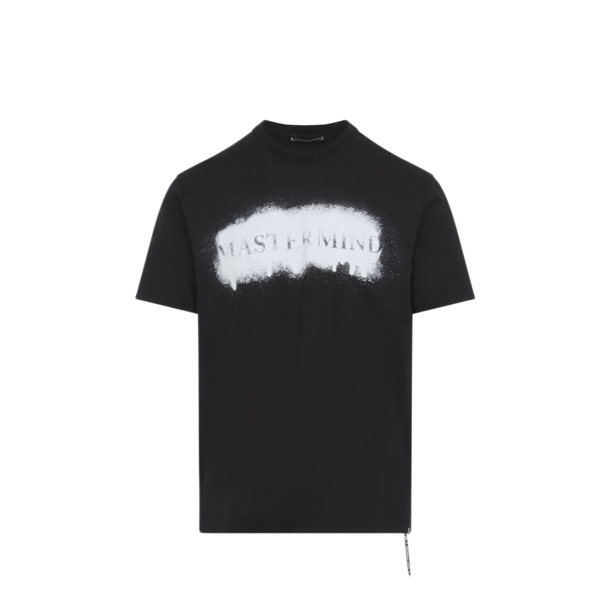 MAYFEYR - MASTERMIND WORLD - Spray Art Short Sleeve Tee - MW26SE2TS050017BLACK