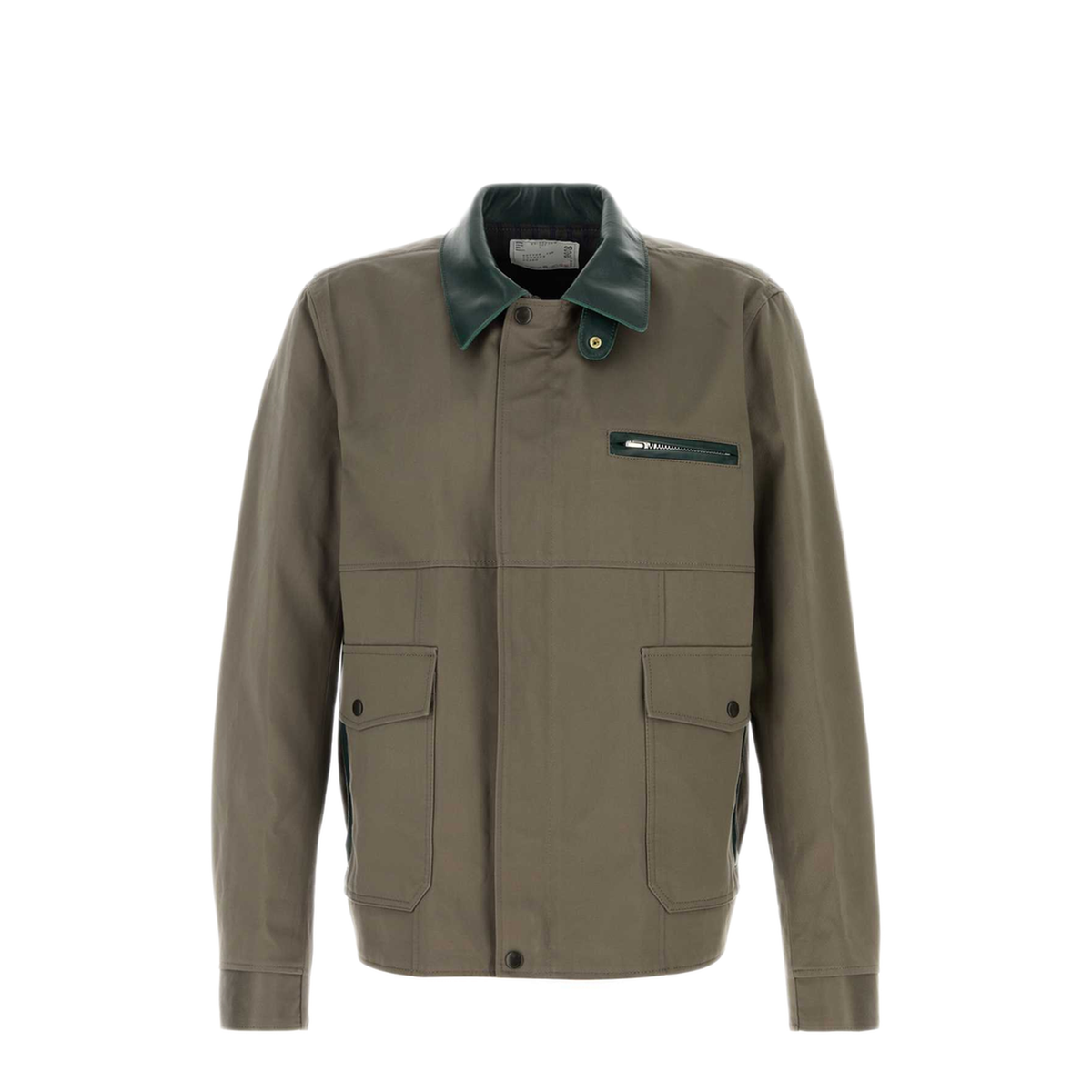 MAYFEYR - Sacai - Cotton Chino Blouson - 2603908M301