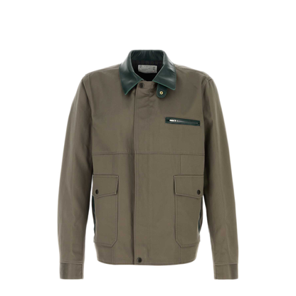 MAYFEYR - Sacai - Cotton Chino Blouson - 2603908M301
