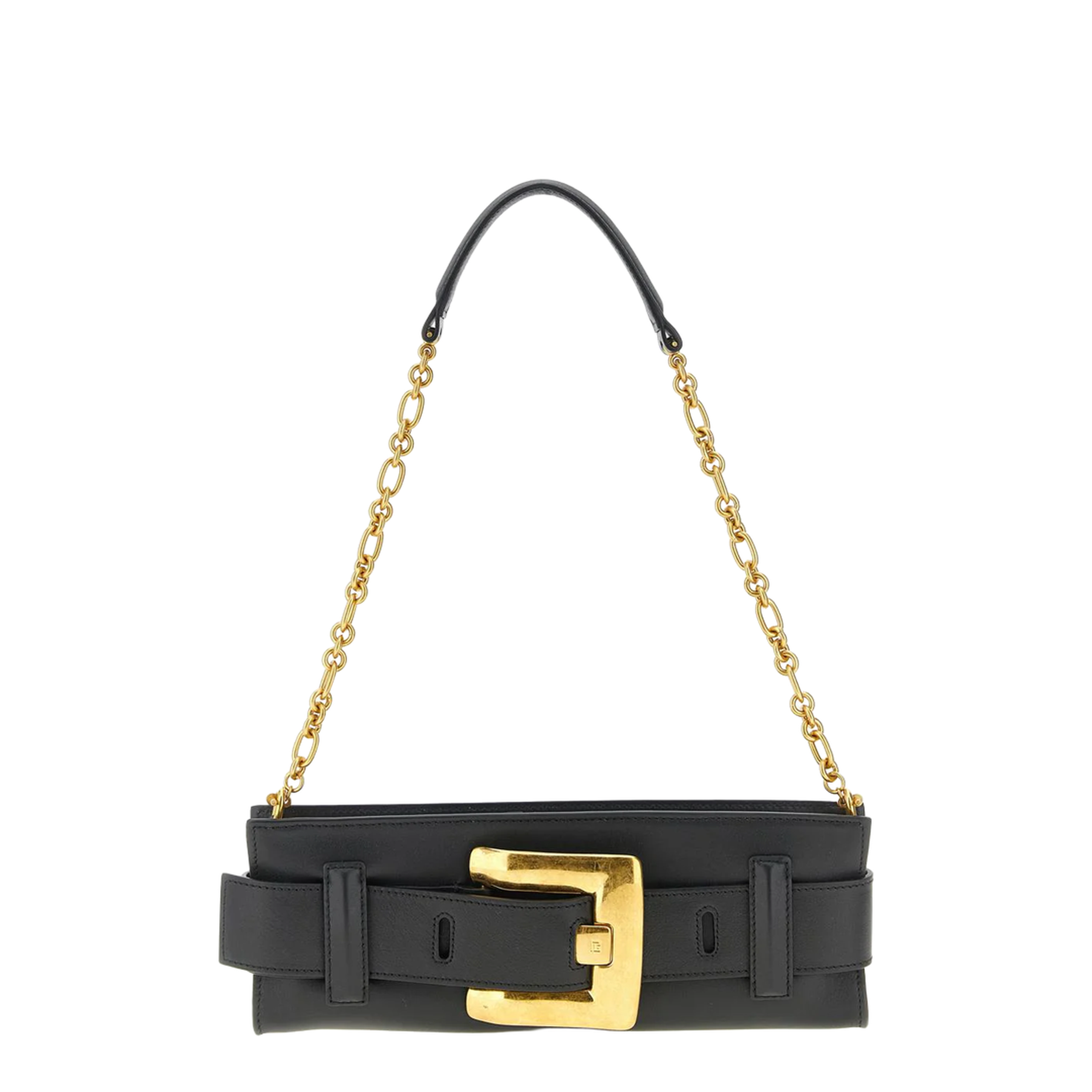 Anthem Calfskin Leather Clutch