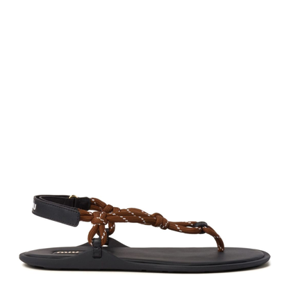 MAYFEYR - Miu Miu - Sandals - 5Y184E3L74F0005