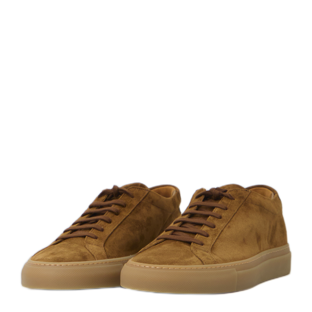 MAYFEYR - Common Projects - Brown Suede Achilles Sneakers - 26113621