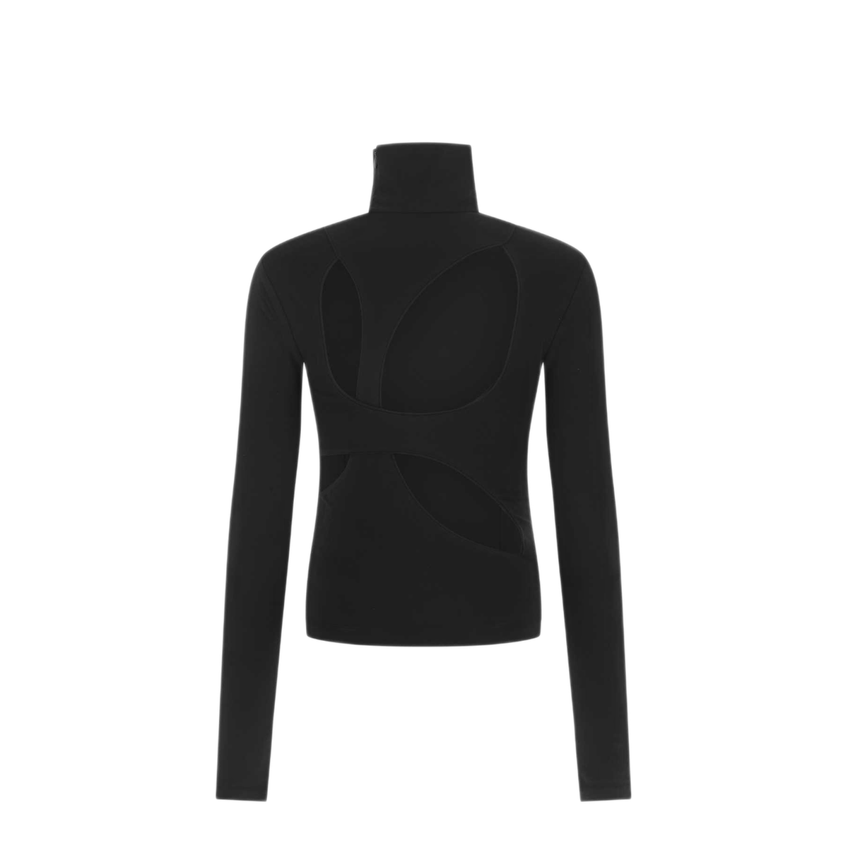 MAYFEYR - Givenchy - Black Stretch Viscose Blend Top - BW60ZN30V7001
