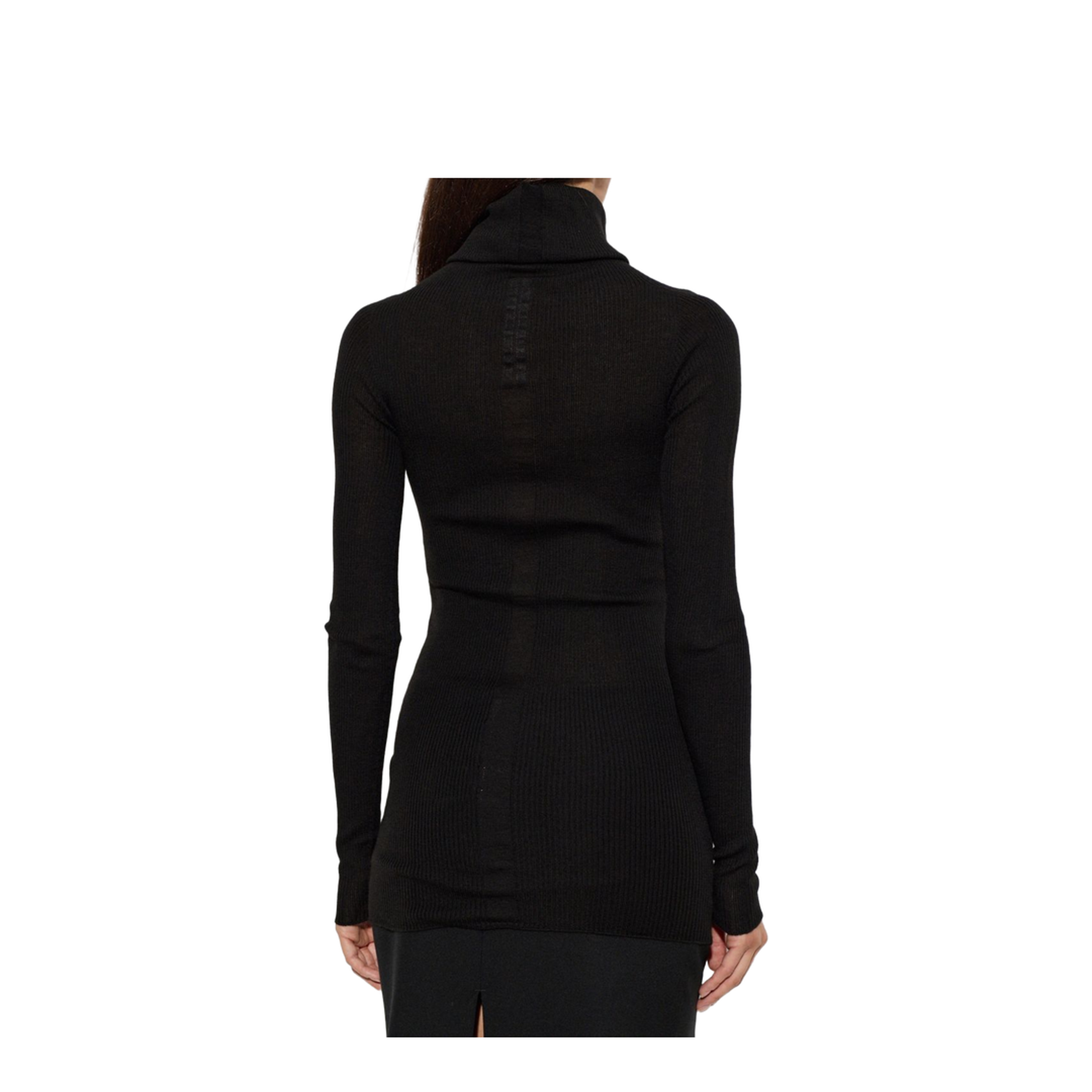 MAYFEYR - Rick Owens - Sweaters Black - RP02F5614RIBM09