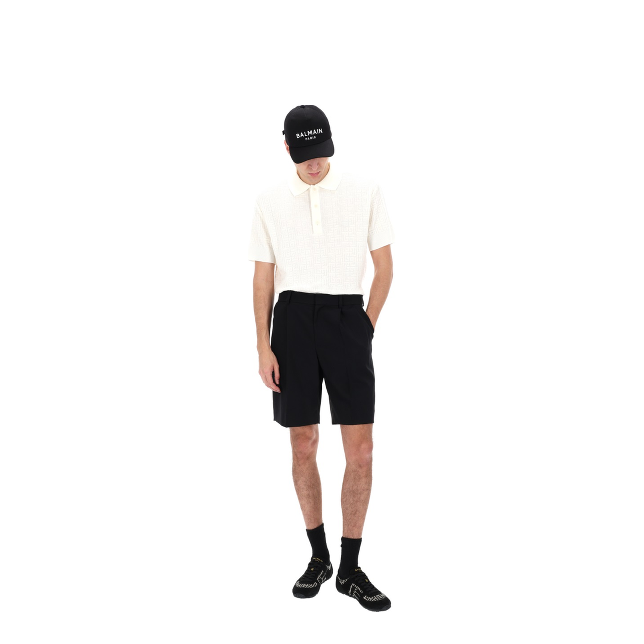 Wool Tailored Shorts