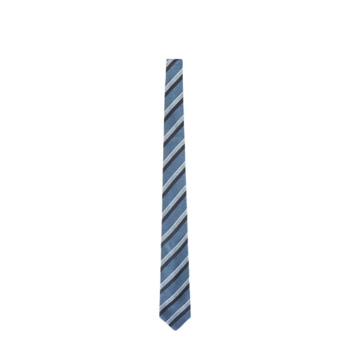 MAYFEYR - Kiton - Blue Silk Tie - UCRVKGC07L3104000MULTICOLOR