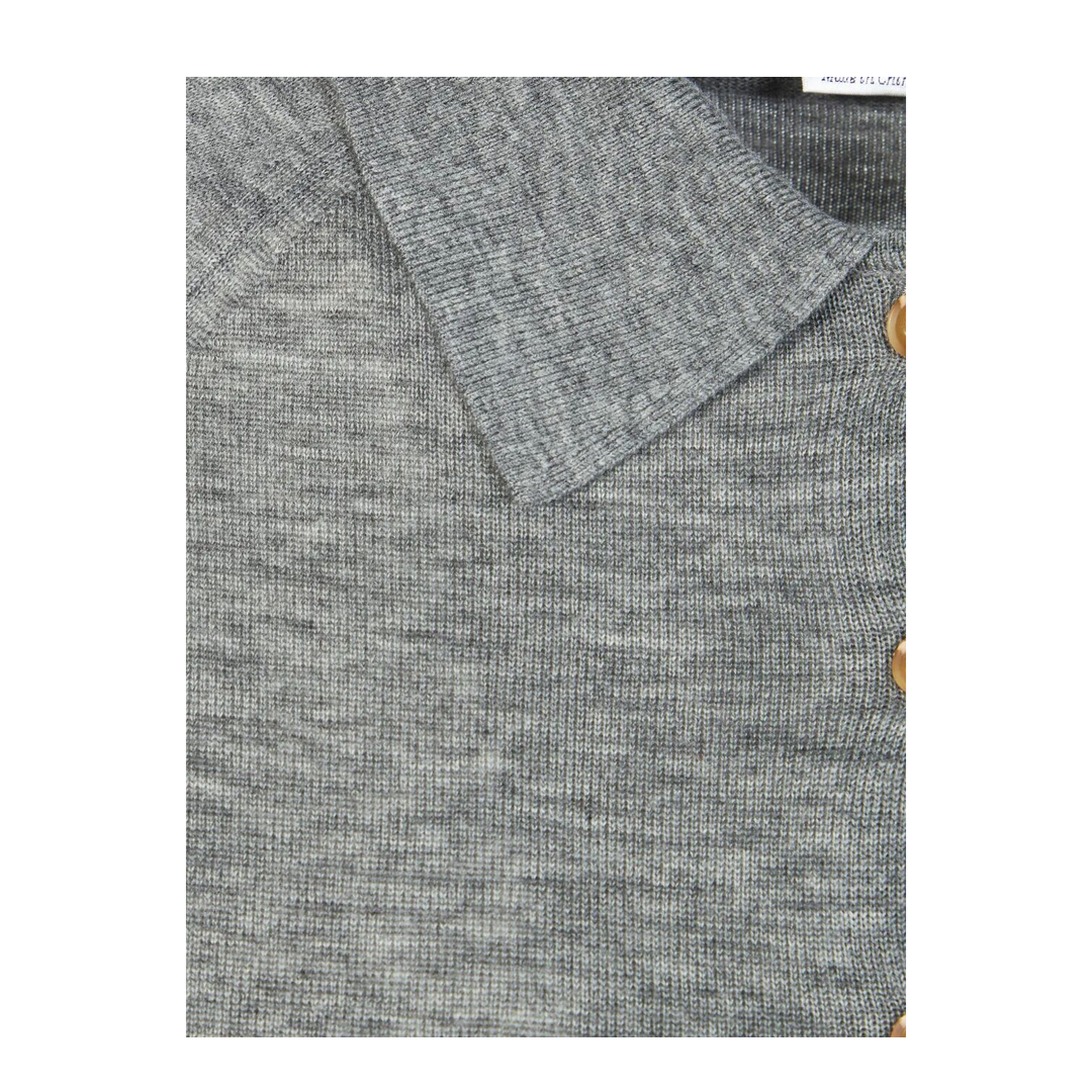 MAYFEYR - Victoria Beckham - Lightweight Fine Gauge Knitted Polo Top - 1126KTP007013A