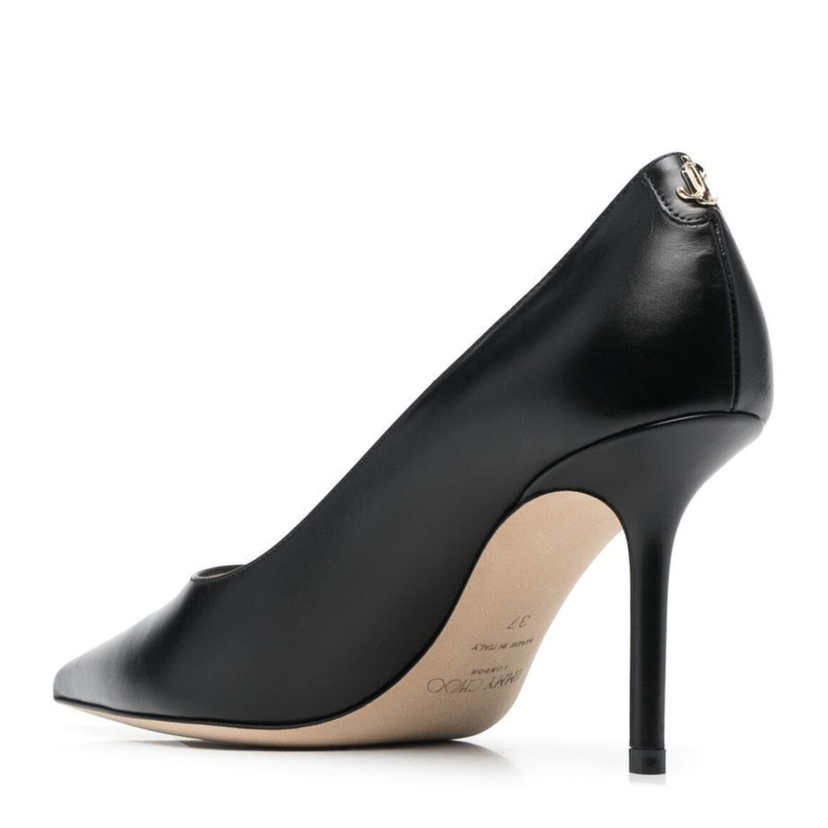 Black Patent Leather Pumps