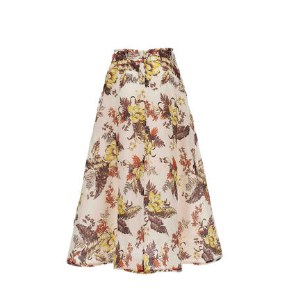 Matchmaker Floral Flare Skirt