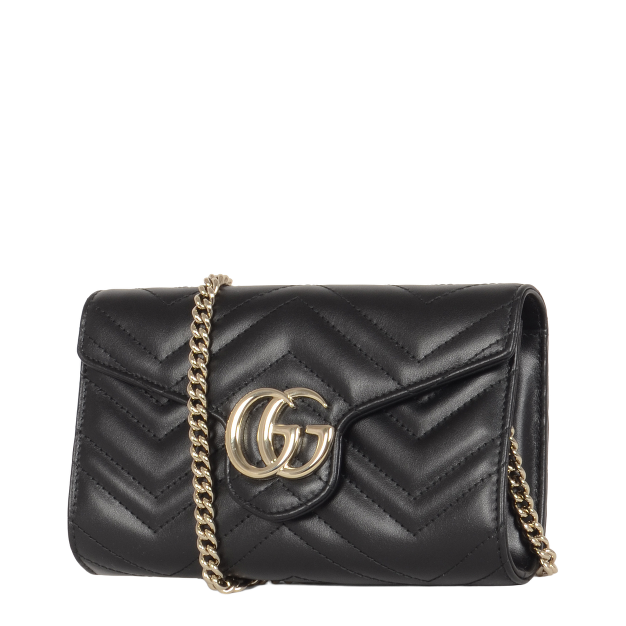 GG Marmont Wallet on Chain