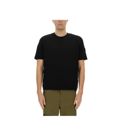 Silk & Cotton Knit T-Shirt