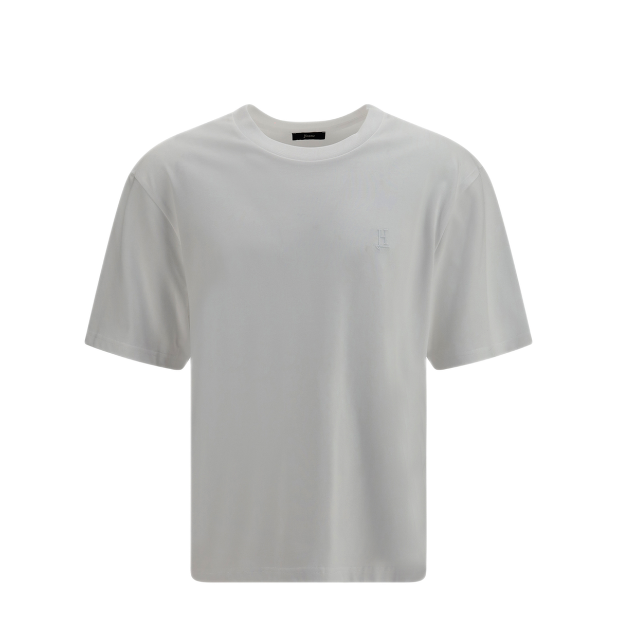 MAYFEYR - Herno - Cotton Short Sleeve T Shirt - JG000293U521511000