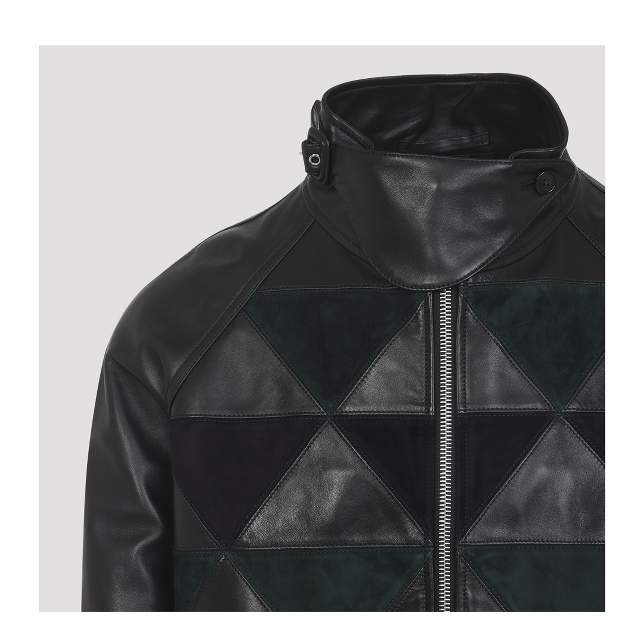 MAYFEYR - Lanvin - Intarsia Bomber Jacket - RMCO0431L063H25