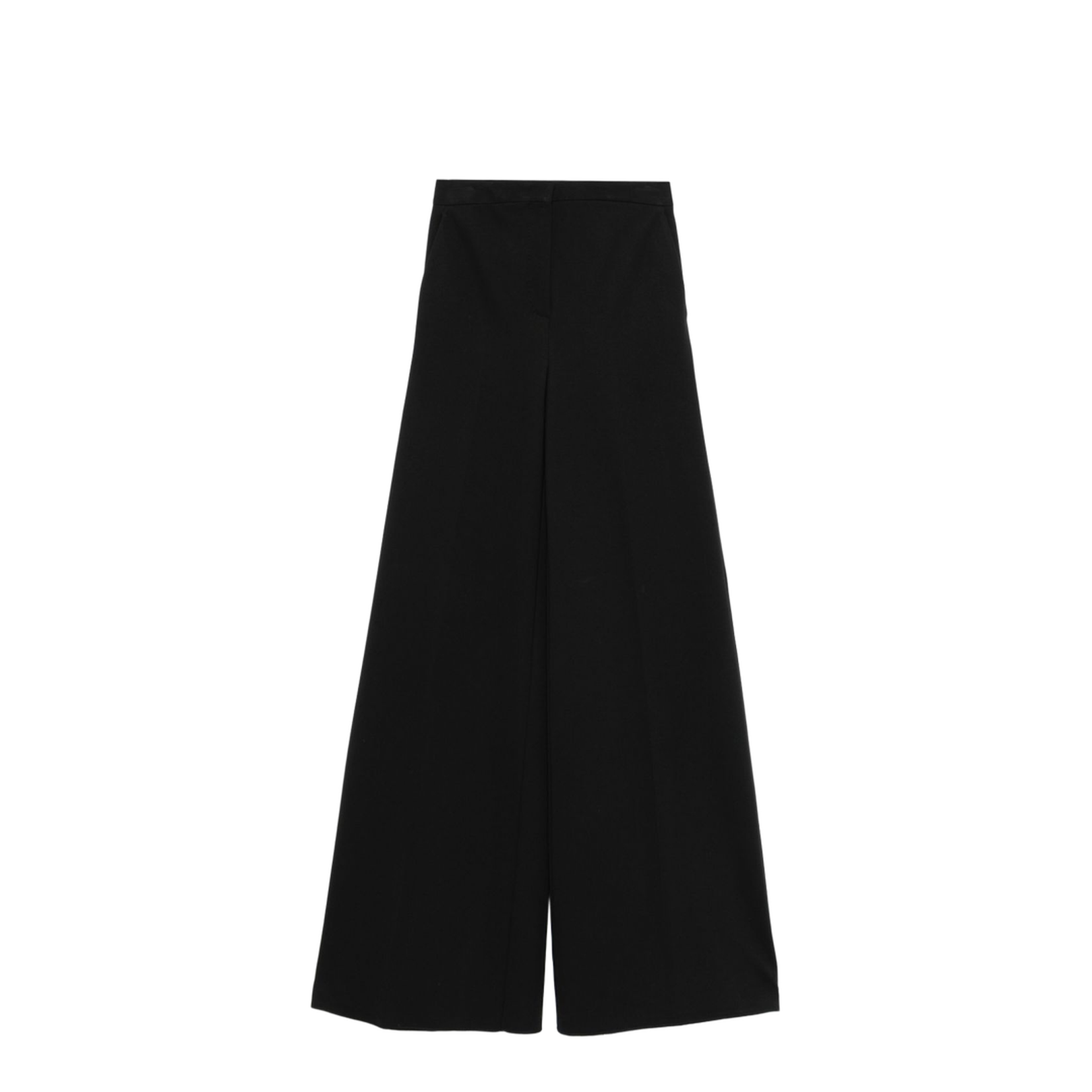 Wide-Leg Trousers