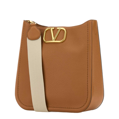 Medium Almond Alltime Shoulder Bag