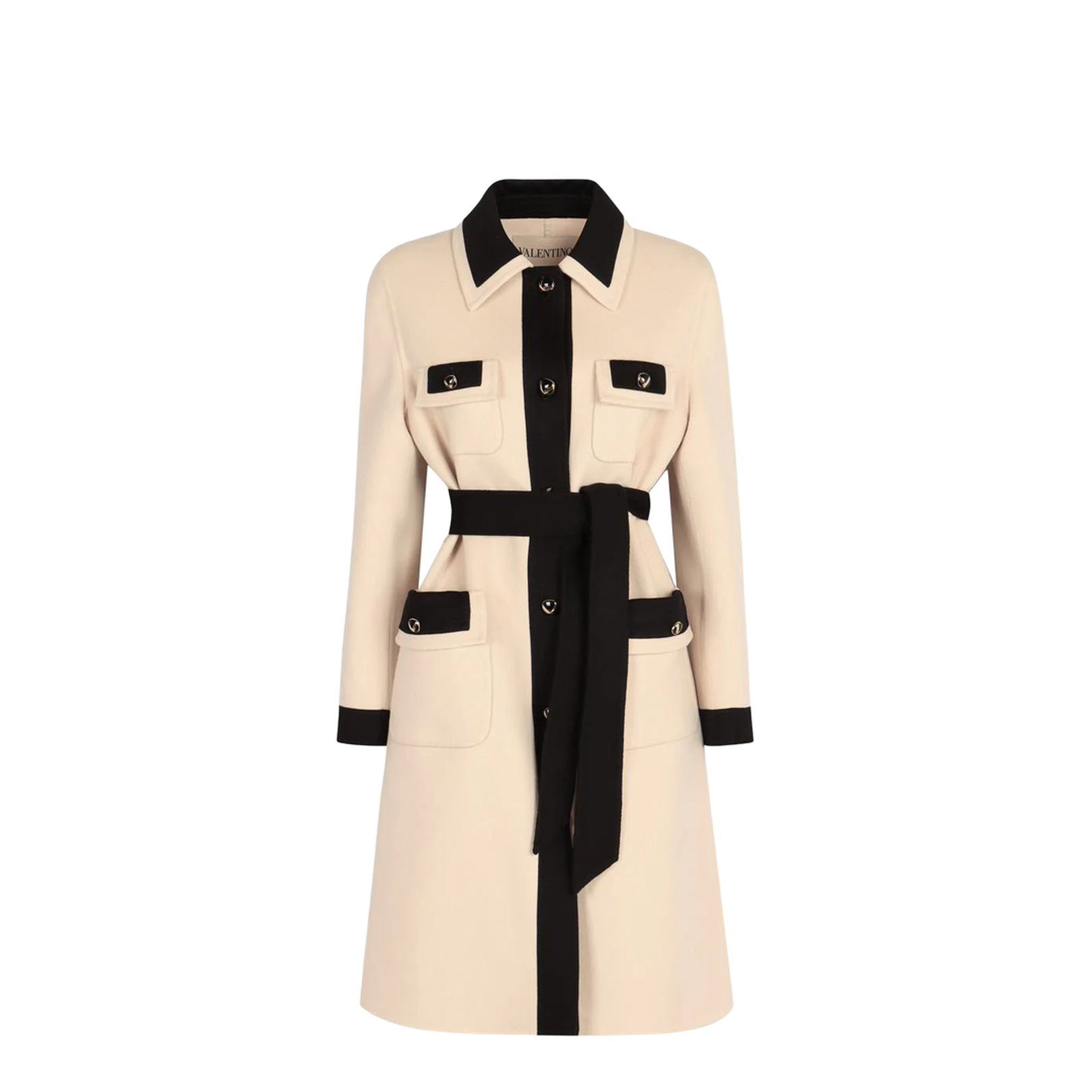 Wool And Cashmere Coat