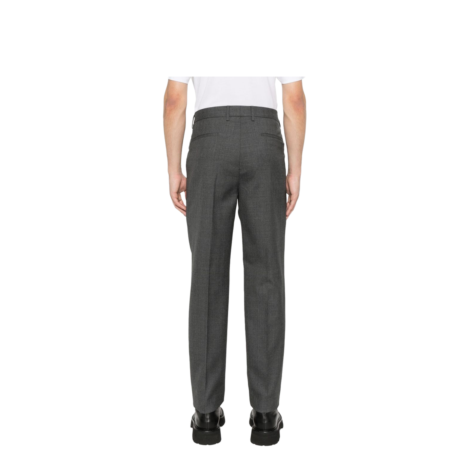 Average Gray Trousers