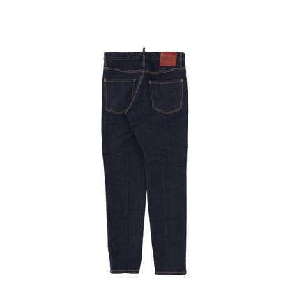 Slim Dark Denim Jeans