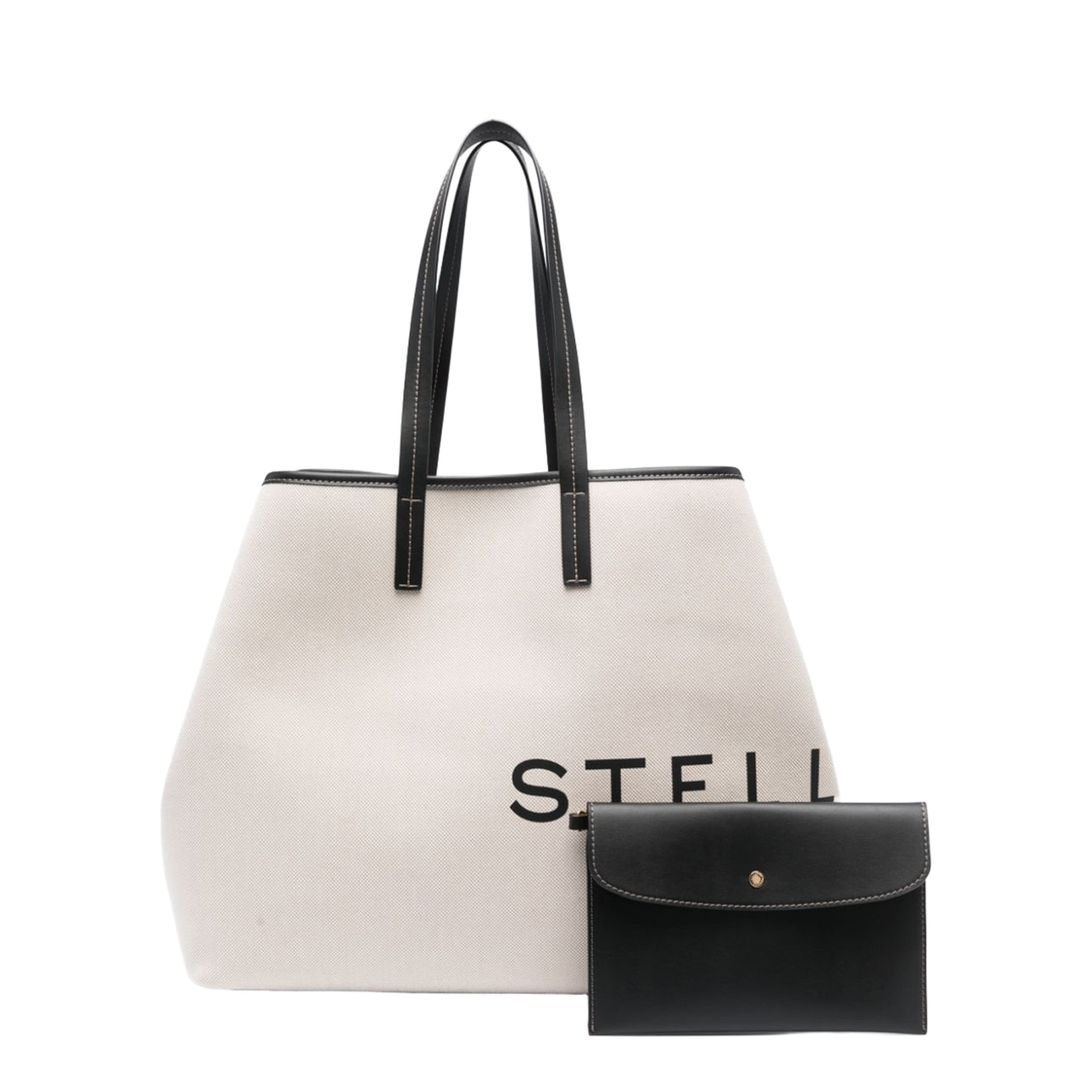 Logo Canvas Tote Bag