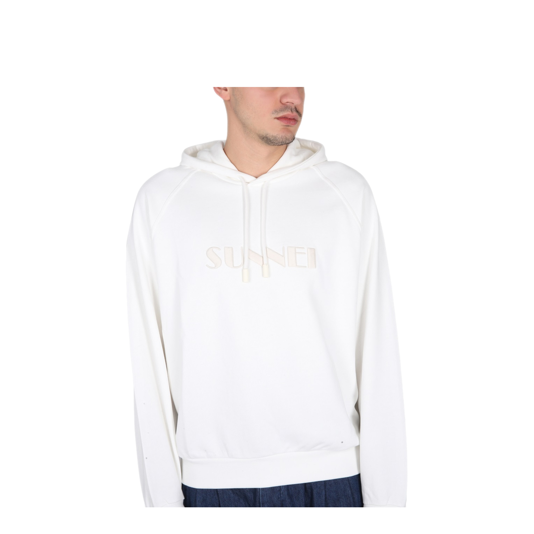 MAYFEYR - SUNNEI - Sweatshirt With Logo Embroidery - CRTWXJER043JER010T017