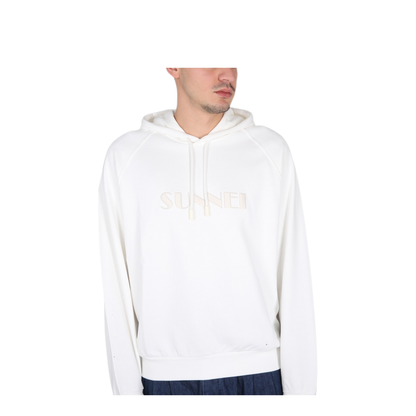 MAYFEYR - SUNNEI - Sweatshirt With Logo Embroidery - CRTWXJER043JER010T017