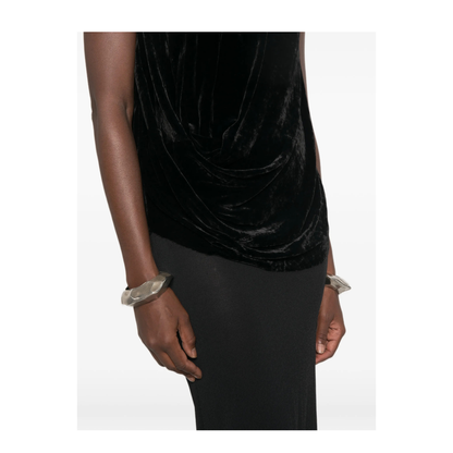MAYFEYR - Rick Owens - Sleeveless Velvet Top - RP02F5137V09