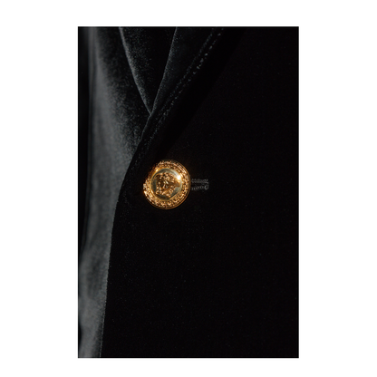 Velvet Blazer