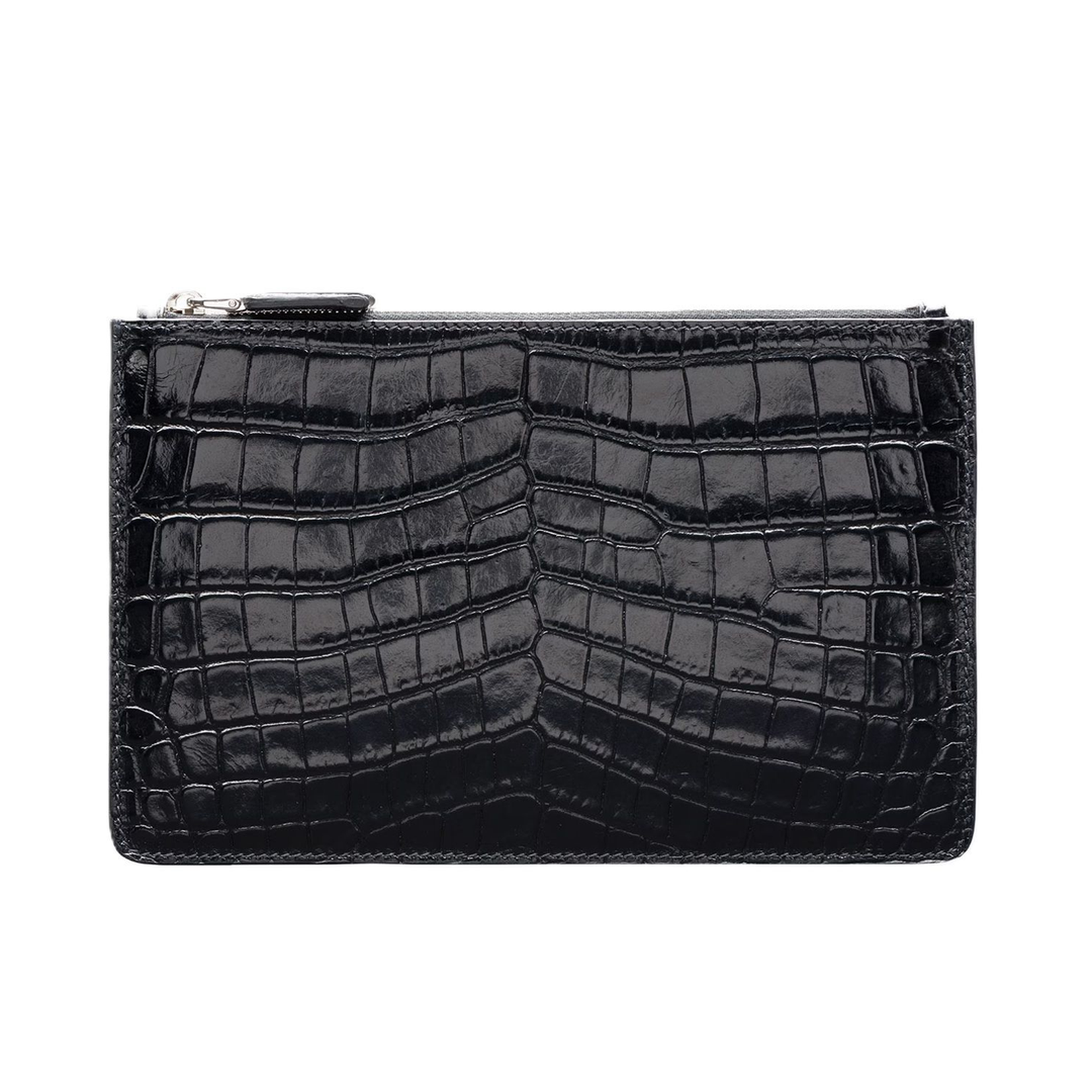 Black Re-Nylon and Saffiano Leather Backpack