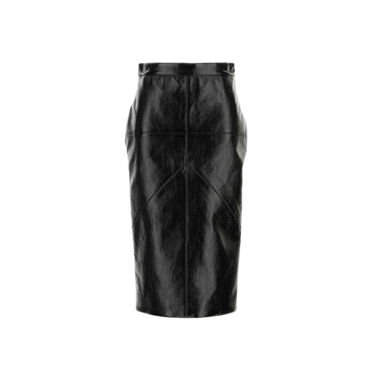 MAYFEYR - Lanvin - Black Midi Straight Skirt - RWST02036378A2610