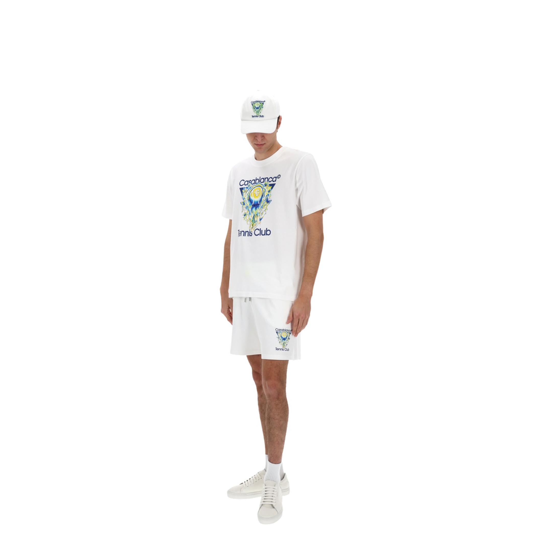 MAYFEYR - Casablanca - Shorts With Logo - MSP26JTR00302TENNISCLUBICON