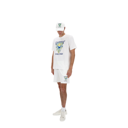 MAYFEYR - Casablanca - Shorts With Logo - MSP26JTR00302TENNISCLUBICON