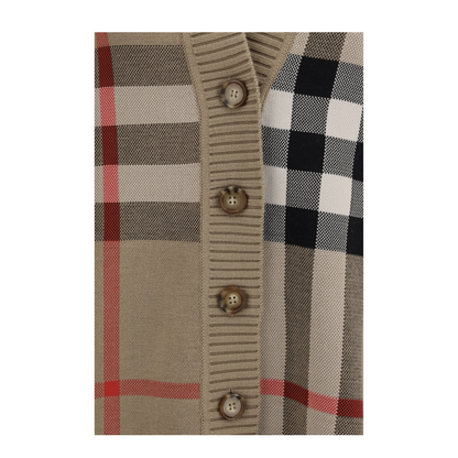 MAYFEYR - Burberry - Check Archive Wool Sweater - 8039153A7026