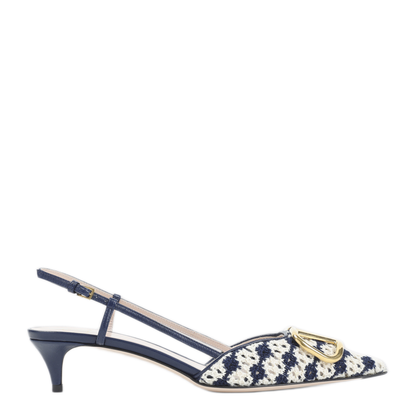 MAYFEYR - Valentino - V Logo Slingback - 8W0S0Q70JZU3NL