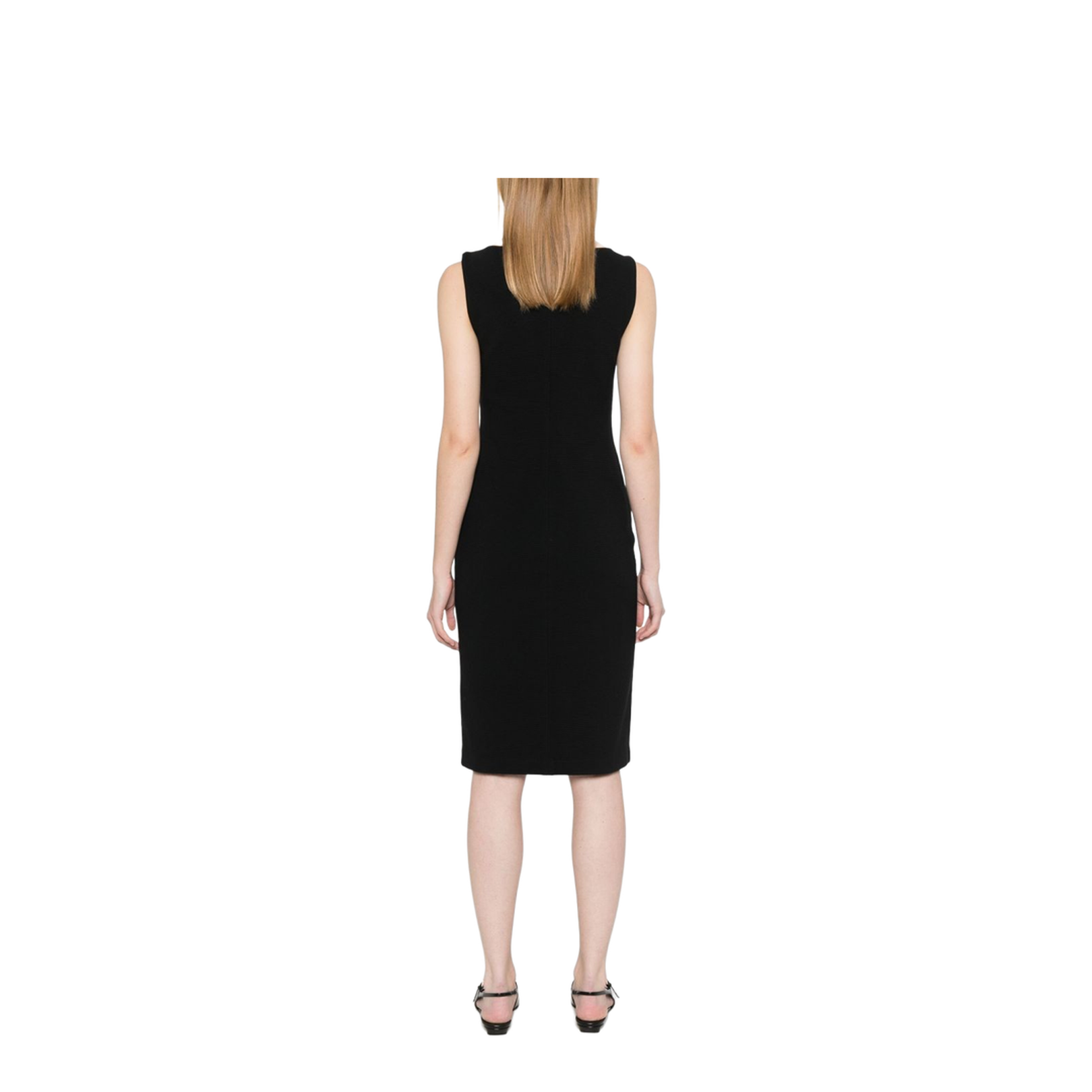 Ottoman Jersey Sheath Dress