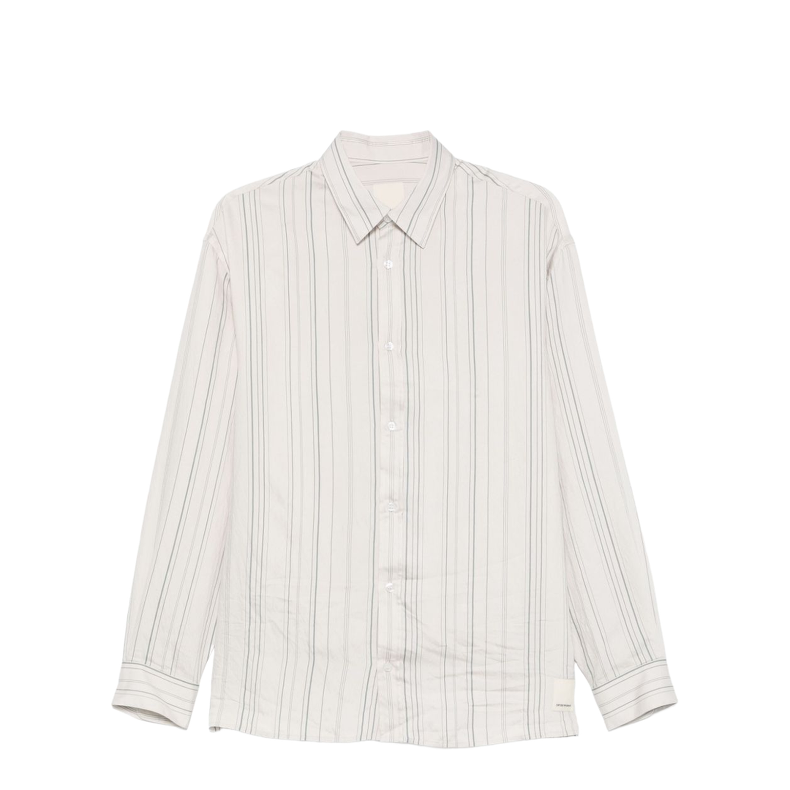 Grey Striped Shirt