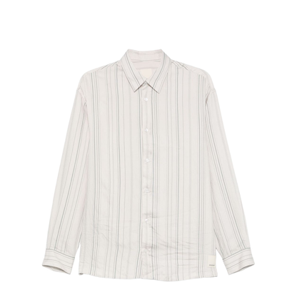 Grey Striped Shirt