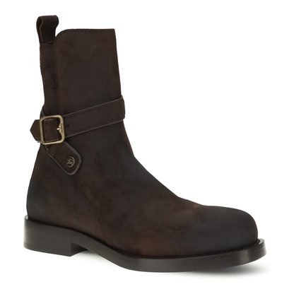 MAYFEYR - Burberry - Ledger Jodphur Leather Boots - 8124355C5158