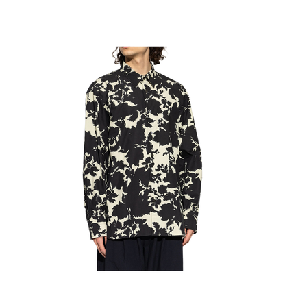 MAYFEYR - Dries Van Noten - Croom Patterned Cotton Shirt - 0207323352