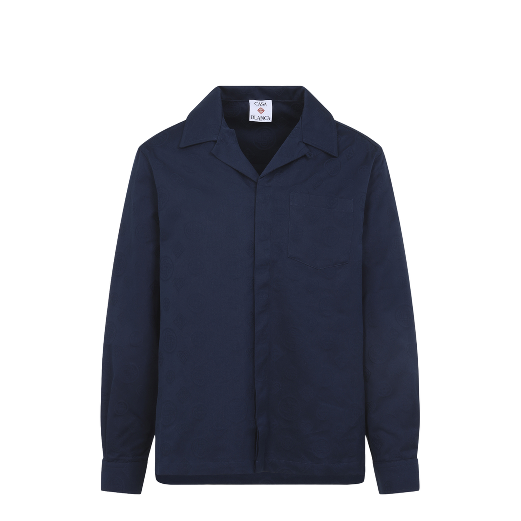 MAYFEYR - Casablanca - Monogram Long Sleeves Shirt - MSP26SH22901
