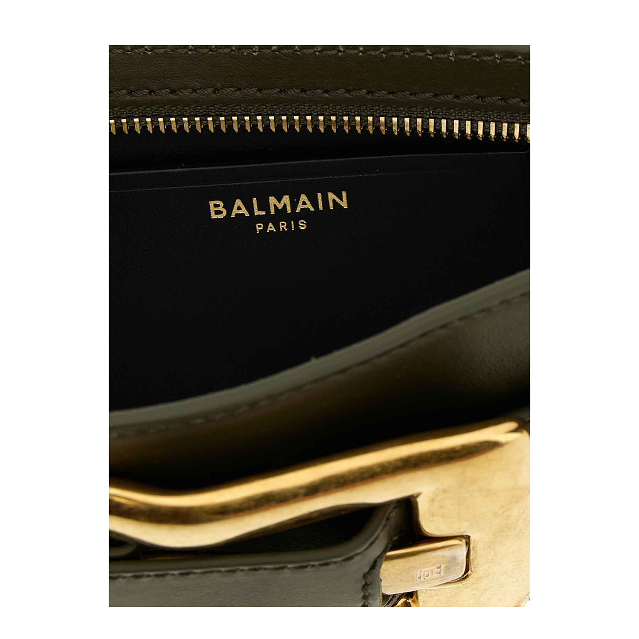 Anthem Calfskin Leather Clutch