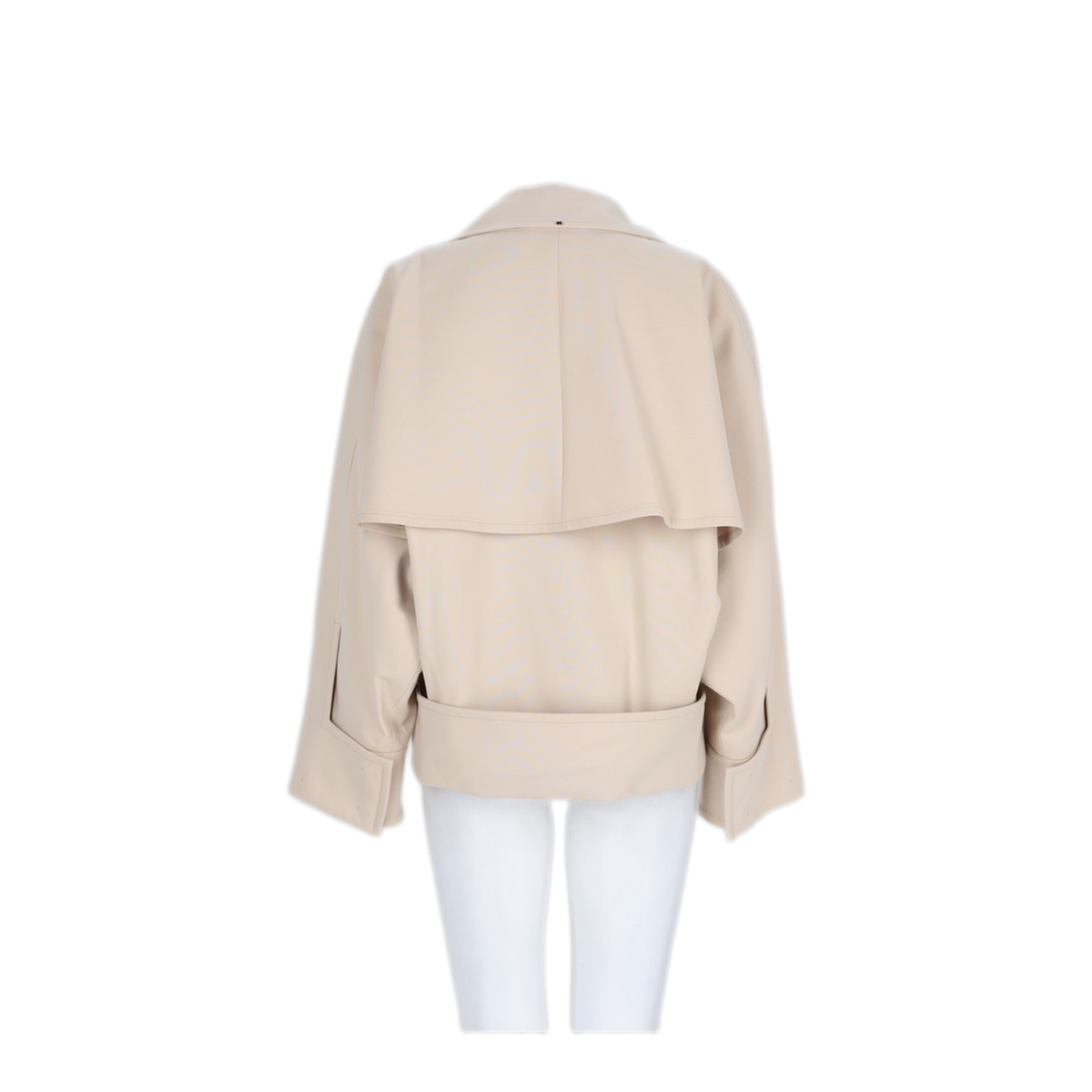 Ivory Trench Coat