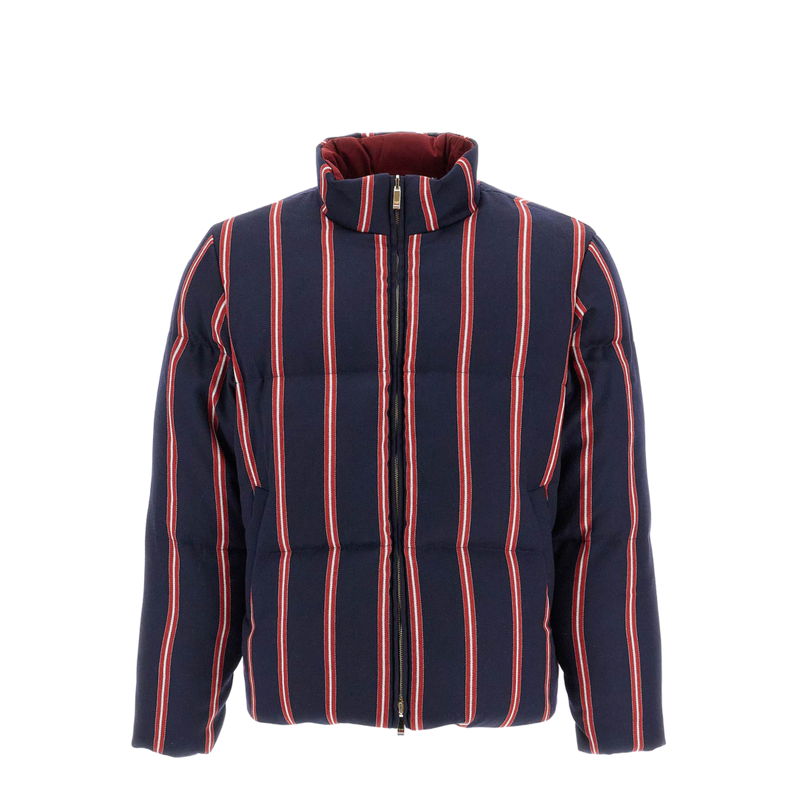 Reversible High-Neck Down Jacket